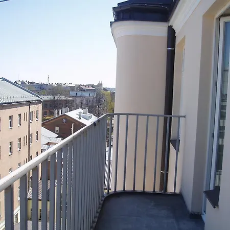 Rooftop View Riga